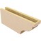 Ekena Millwork 4in. W x 8in. H x 20in. L Garner Woodgrain TimberThane Rafter Tail, Primed Tan RFTUR04X08X20GARRCPR - alternate 2